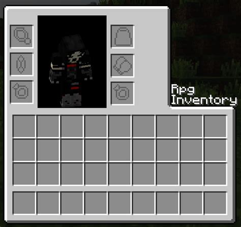 extra equip slots|45 inventory slots.